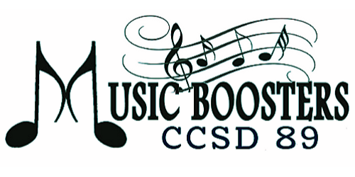 Music Boosters logo 